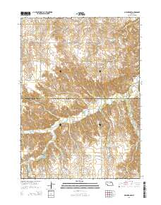 Orchard NW 2014 topographic map thumbnail