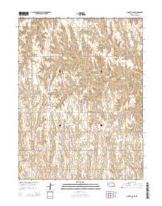 Mount Clare 2014 topographic map thumbnail