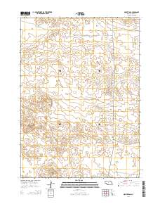 Mount Edna 2014 topographic map thumbnail