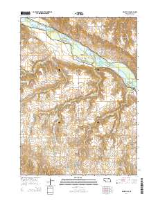 Pishelville 2014 topographic map thumbnail