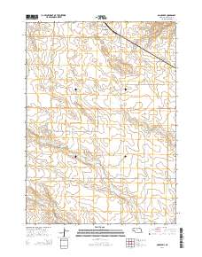 Nonpareil 2014 topographic map thumbnail