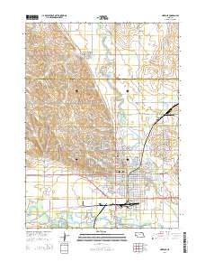 Norfolk 2014 topographic map thumbnail
