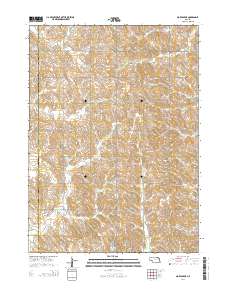 Norfolk NE 2014 topographic map thumbnail