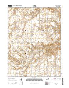 Norman 2014 topographic map thumbnail