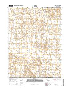 Norris Lake 2014 topographic map thumbnail