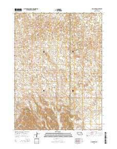 Mud Creek 2014 topographic map thumbnail