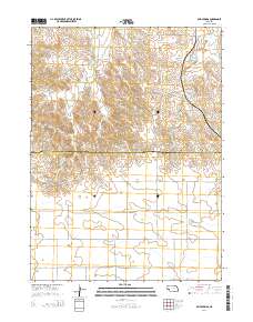 Mud Springs 2014 topographic map thumbnail