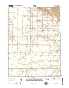 Murray Lake 2014 topographic map thumbnail