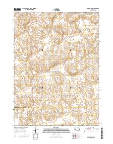 Packard Ranch 2014 topographic map thumbnail