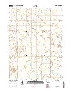 O'Neill SW 2014 topographic map thumbnail