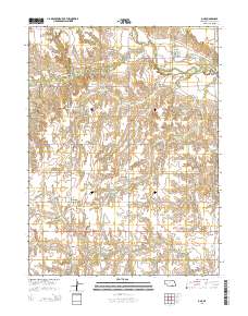 Oak 2014 topographic map thumbnail