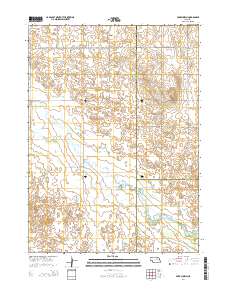Park Church 2014 topographic map thumbnail