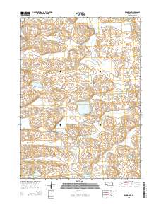 Round Lake 2014 topographic map thumbnail