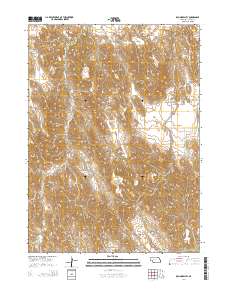 Round Valley 2014 topographic map thumbnail