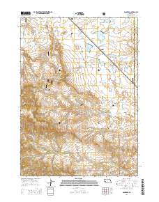 Roundtop 2014 topographic map thumbnail