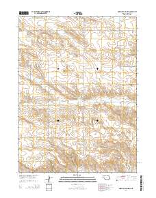 North of Bushnell 2014 topographic map thumbnail