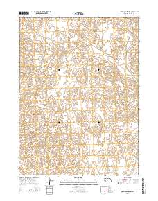 North of Hershey 2014 topographic map thumbnail