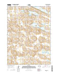 Mule Lake 2014 topographic map thumbnail