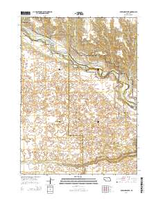 Muleshoe Creek 2014 topographic map thumbnail