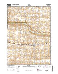 Mullen 2014 topographic map thumbnail
