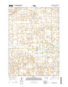 Pole Creek Valley 2014 topographic map thumbnail