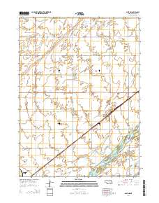Polk NW 2014 topographic map thumbnail