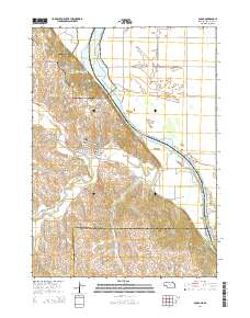 Ponca 2014 topographic map thumbnail