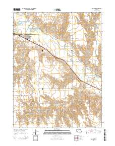 Palisade 2014 topographic map thumbnail
