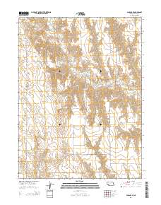 Palisade NE 2014 topographic map thumbnail