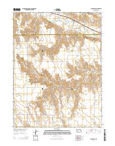 Palisade SW 2014 topographic map thumbnail