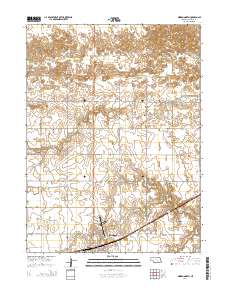 Minden North 2014 topographic map thumbnail