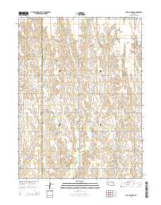Red Cloud NW 2014 topographic map thumbnail