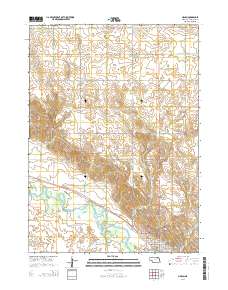 Neligh 2014 topographic map thumbnail