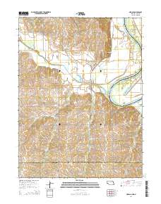 Nemaha 2014 topographic map thumbnail