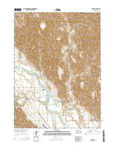 Ord NW 2014 topographic map thumbnail