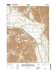 Ord SE 2014 topographic map thumbnail