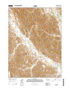 Oconto 2014 topographic map thumbnail