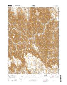 Oconto NW 2014 topographic map thumbnail
