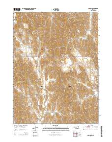 Oconto SE 2014 topographic map thumbnail