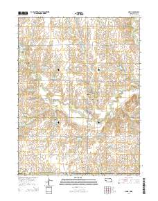 Odell 2014 topographic map thumbnail