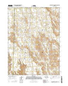 Odencranze Table North 2014 topographic map thumbnail