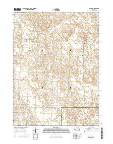 Old Baldy 2014 topographic map thumbnail