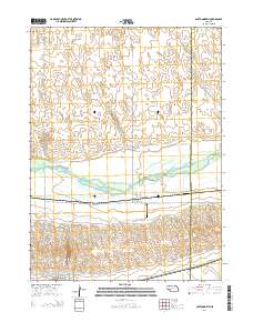 Paxton North 2014 topographic map thumbnail