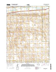 Paxton South 2014 topographic map thumbnail
