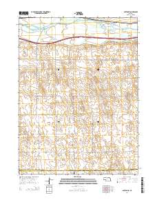 Paxton SW 2014 topographic map thumbnail