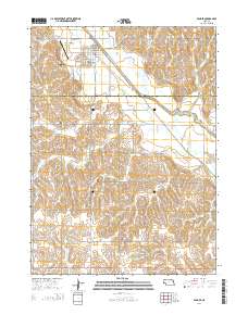 Pender 2014 topographic map thumbnail