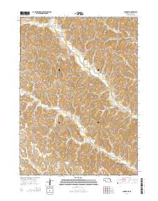 Pender NE 2014 topographic map thumbnail