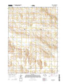 Pierce NW 2014 topographic map thumbnail