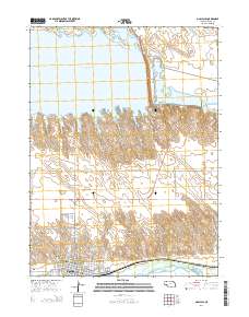 Ogallala 2014 topographic map thumbnail