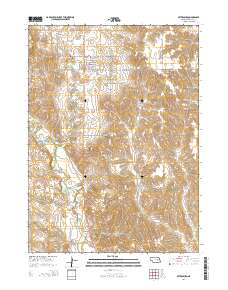 Petersburg 2014 topographic map thumbnail